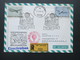 Österreich 1969 Ballonpost Faak Am See. DE DZC Raiffeisen Bordstempel. 41. Ballonpost - Balloon Covers