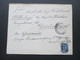 Russland 1900 Beleg Nach Wittenberg Bezirk Potsdam. Interessanter Beleg?! - Cartas & Documentos