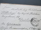 Russland 1900 Beleg Nach Wittenberg Bezirk Potsdam. Interessanter Beleg?! - Lettres & Documents