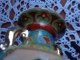 Delcampe - Vase Asiatique -hauteur 14cm-decor Oiseau Et Fleurs - Art Asiatique