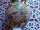 Delcampe - Vase Asiatique -hauteur 14cm-decor Oiseau Et Fleurs - Art Asiatique