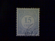Netherlands, Scott #J57, Used (o), Postage Due, 1913, 15cts, Pale Ultramarine - Strafportzegels
