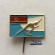 Badge (Pin) ZN003608 - Speed Ice Skating North Korea - Skating (Figure)