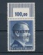 &#9733;&#9733; GERMANY HERRNHUT ( NICHTAMTLICHE AUSGABE) 5 RM  1945  &#9733;&#9733; (**) UNUSED RARE.  &#9733;&#9733; - Sonstige & Ohne Zuordnung