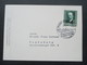 Deutsches Reich 1940 Michel Nr. 760 Emil Von Behring. Sonderstempel. Bildpostkarte - Briefe U. Dokumente