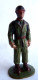 Figurine Guilbert ARMEE MODERNE SOLDAT PARACHUTISTE 1 60's Pas Starlux Clairet Cyrnos, - Militaires