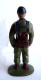 Figurine Guilbert ARMEE MODERNE SOLDAT PARACHUTISTE 1 60's Pas Starlux Clairet Cyrnos, - Militaires