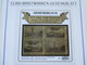 BRD 2004/05 Euro Briefmarken Gedenkblatt 2 Stück Auflage 1000 Stück. Gedenkblock 675 Jahre Darmstadt - Covers & Documents