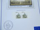 BRD 2004/05 Euro Briefmarken Gedenkblatt 2 Stück Auflage 1000 Stück. Gedenkblock 675 Jahre Darmstadt - Covers & Documents