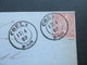 Delcampe - Altdeutschland Norddeutscher Bund 1868/69 Nr. 4 Und Nr. 16. 3 Belege! R2 Warendorf Und K2 Coeln + Berlin (blau??) - Cartas & Documentos