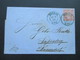 Delcampe - Altdeutschland Norddeutscher Bund 1868/69 Nr. 4 Und Nr. 16. 3 Belege! R2 Warendorf Und K2 Coeln + Berlin (blau??) - Briefe U. Dokumente