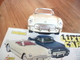 Delcampe - Blechauto Cabrio "Lux Car" Im Org. Karton (352) Preis Reduziert - Antikspielzeug