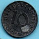 R7/ GERMANY  3° REICH   10  REICHS PFENNIG  1941 B - 10 Reichspfennig