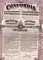 4 Actions De 250 LEI  CONCORDIA Sté Anonyme Roumaine Pour L'Industrie Du Pétrole 1920,1921,1923,1924- 2 Coupons Chacunes - Pétrole