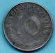 R7/ GERMANY  3° REICH   10  REICHS PFENNIG  1943 A - 10 Reichspfennig