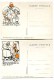 CPA  Militaria : Humour Lot De 6 Cartes Souples Illustrateur  BEC   A  VOIR  !!!!!!! - Humour