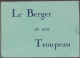 Vintage - Le Berger Et Son Troupeau / Animaux De La Ferme Dans La Boîte D'origine - Animali