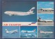 = Carte Postale, Flotte Air Charter Filiale Air France, Airbus A300, Boeing B747, B727, B737 Et Super 10 - 1946-....: Moderne