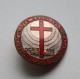 PIN BROCHE O CRUX AVE UNICA 1934 PAPA PIUS XI JUBILEE AVE CRUX SPES UNICA - Croce Giubileo - Altri & Non Classificati