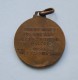 1959 - Old Medal- Fishing, Pesca, Pêche - Campionato Provinciales Aque Interne Di Milano - Pesca