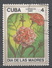 Cuba 1985. Scott #2790 (U) Mother's Day, Carnations - Gebruikt