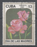 Cuba 1985. Scott #2792 (U) Mother's Day, Roses, Flowers - Oblitérés