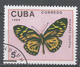 Cuba 1989. Scott #3104 (U) Butterfly, Papilio Zagreus - Oblitérés