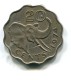 1974 Swaziland 20 Cent Coin - Swaziland