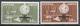 Cyprus 1962. Scott #204-5 (MNH) Malaria, Eradication Emblem  (Complete Set) - Ungebraucht