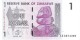 Zimbabwe - Pick 65 - 1 Dollar 2007 - Unc - Zimbabwe