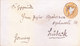 BRITISH INDIA - 1907 QUEEN VICTORIA 2A 6PIES POSTAL STATIONERY ENVELOPE COMMERCIALLY SENT TO GERMANY - 1902-11 King Edward VII