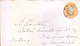 BRITISH INDIA - 1894 QUEEN VICTORIA 2A 6PIES POSTAL STATIONERY ENVELOPE -  POONA TO SCOTLAND VIA BOMBAY FOREIGN - 1902-11 King Edward VII