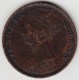 @Y@   HONG KONG   1 Cent 1881    ( 3411 ) - Hong Kong