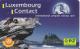 -CARTE-PREPAYEE-LUXEMBOURG-CONTACT-120U-31/12/99-TBE - Luxembourg