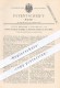 Original Patent - Julius Brönner , Frankfurt / Main , 1882 , Reinigen Von Anthrachinon U. Alizarinen | Schwefelsäure !!! - Historische Dokumente