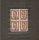 SOMALILAND 1938 4a SG 97 UNMOUNTED/ MOUNTED MINT BLOCK OF 4 Cat £24 - Somaliland (Protectoraat ...-1959)