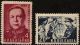 Bulgaria - 1950 Fjodor Tolbuchin Commemorative Issue - Marshalll Russian Army 2 Values MNH - Unused Stamps