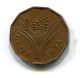 1974 Swaziland 1 Cent Coin - Swaziland