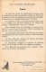 ¤¤  -  Colonie Française  -   LE LAOS   -  Carte Du Pays  -  Eléphants , Tigre      -  ¤¤ - Laos