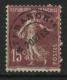 FRANCE -  PRÉOBLITÉRÉ - N° Yvert  53 (*) PETIT "T" - 1893-1947