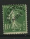 FRANCE -  PRÉOBLITÉRÉ - N° Yvert  51 (*) PETIT "T" - 1893-1947