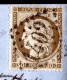 Cérès N° 56c Avec Oblitération Losange 1402 Sur Lettre  TB - 1871-1875 Ceres
