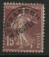 FRANCE -  PRÉOBLITÉRÉ - N° Yvert  53 (*) "E" AVEC CROCHET - 1893-1947