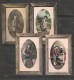 BEAUTIES And KIDS - 1920 - Lot Of  4 CARDS Rare!! CIGARRILLOS  HENRY CLAY And BOCK From CUBA - Other & Unclassified