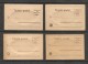 BEAUTIES And KIDS - 1920 - Lot Of  4 CARDS Rare!! CIGARRILLOS  HENRY CLAY And BOCK From CUBA - Other & Unclassified
