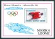 1992 Sierra Leone "Albertville 92" Olimpiadi Olympic Gamrs Jeux Olympiques Set +2 Block MNH** Sie63 - Sierra Leone (1961-...)