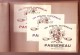 Delcampe - RARE Catalogue Commercial Tous Les Modeles Des étiquette WETTERWALD Années40/50 Vins Courants - 240 étiquettes En Pafait - Collections & Sets