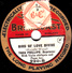 78 T -  20 Cm - état B - EILEEN ANJELKOVITCH - ROSES OF PICARDY - THEA PHILIPS - BIRD OF LOVE DIVINE - 78 Rpm - Gramophone Records