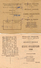 VP6033 - Ville De PARIS - Carte D'Electeur Sécurité Sociale  X2 Mr FREPP Bronzeur à VILLEPARISIS - Andere & Zonder Classificatie