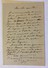 CARTE PRÉCURSEUR DE BEAUVAIS Pour MARSEILLE LE PETIT Avec CACHET Au Verso Affranchissement Type Sage 1877 - Precursor Cards
